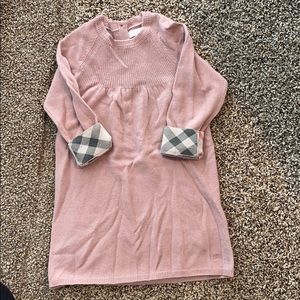 Burberry Cashmere dress size 3Y